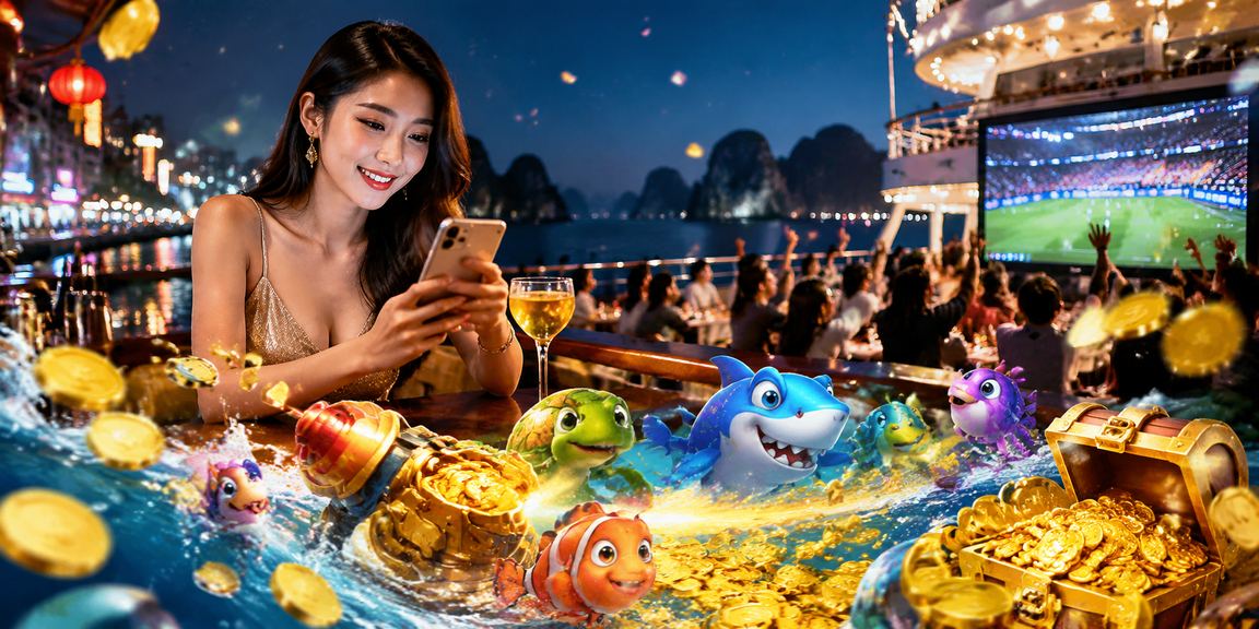 Trải nghiệm casino di động tại vịnh Hạ Long trên ứng dụng 8ket