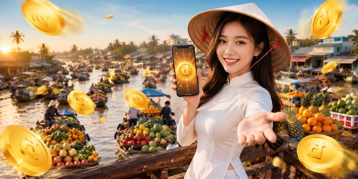 Người dùng vùng Mekong sử dụng ứng dụng 8ket trên điện thoại Android