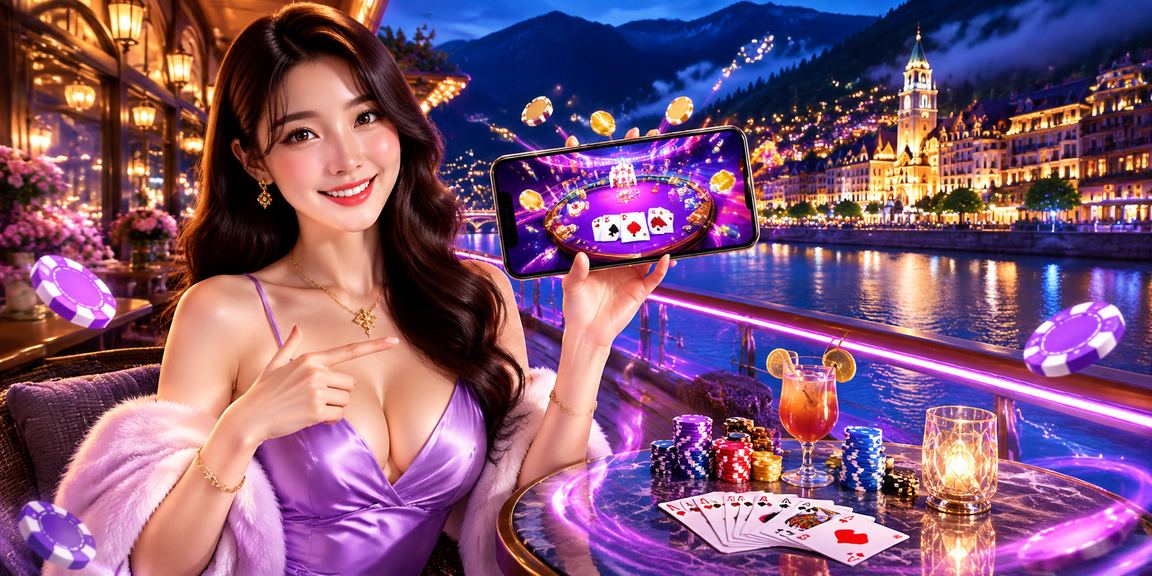 Người dùng Sa Pa chơi bài và cá cược trực tuyến bên ly cà phê buổi sáng miền núi