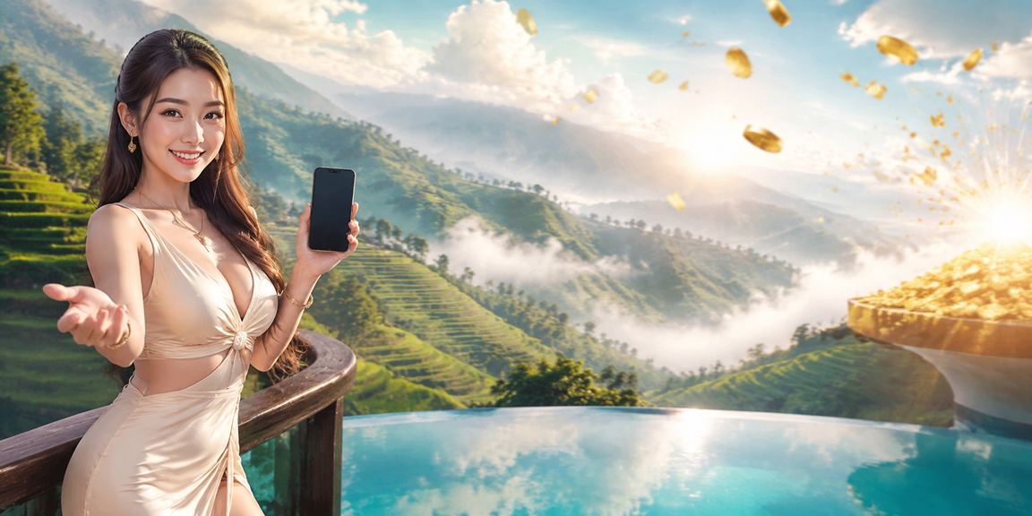 Người chơi tại Sa Pa trải nghiệm Slots trực tuyến trên smartphone giữa khung cảnh núi rừng